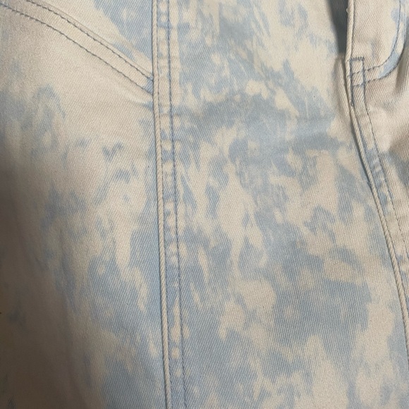 Forever 21 Acid Wash Jean Skirt - Picture 2 of 3